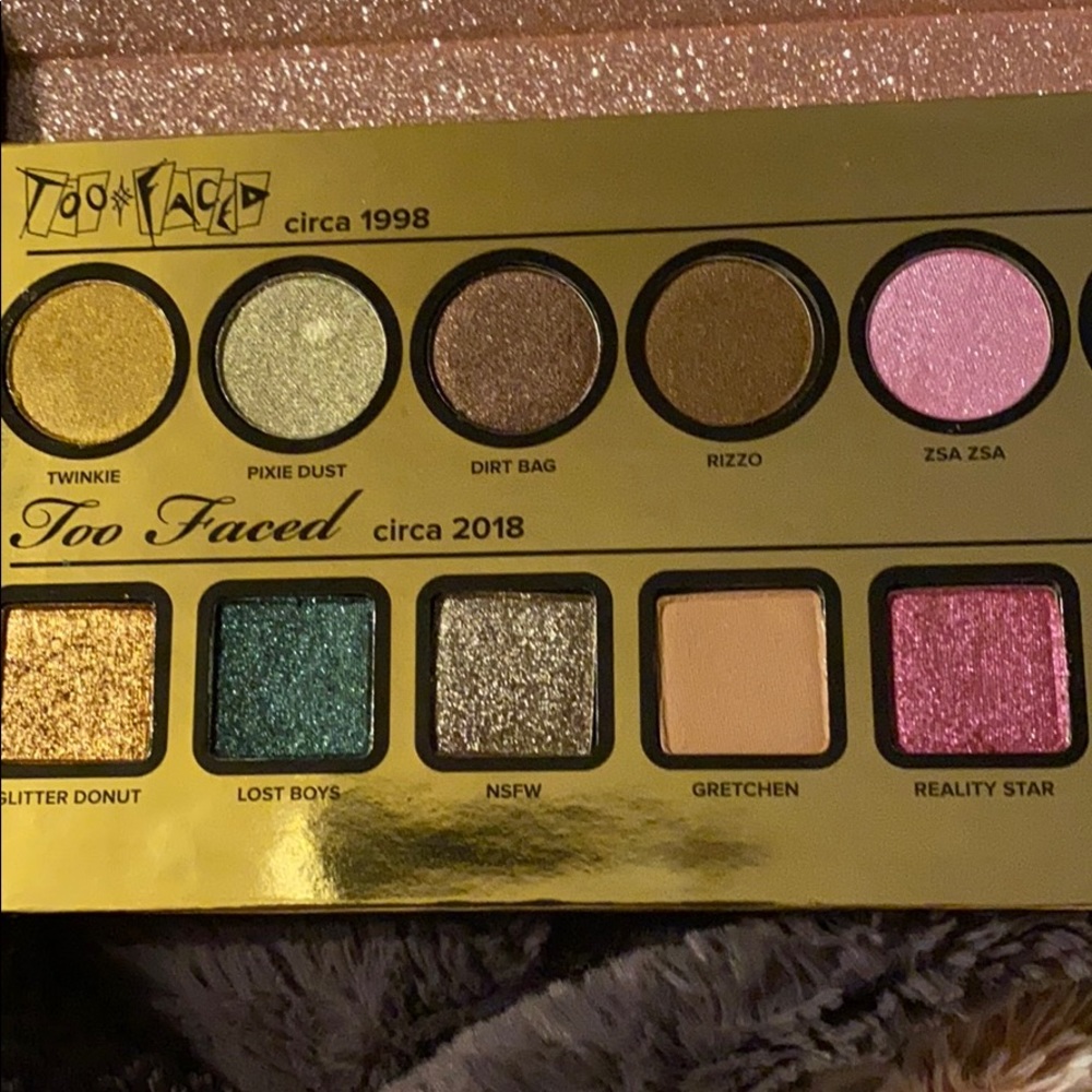 TOO FACED! Then & Now Eyeshadow Palette 🌸